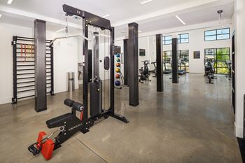 24/7 Fitness center